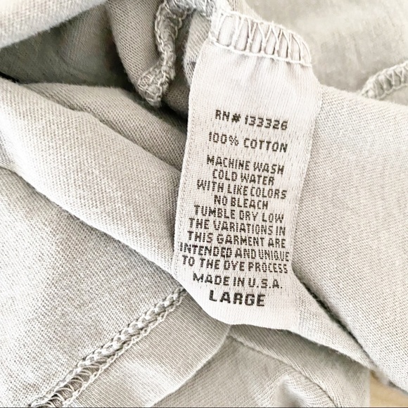 Free People NYC Peace Tee - Picture 5 of 5